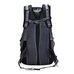 50L Outdoor Backpack - Indigo-Temple