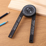 Woodworking Angle Finder Measuring Ruler
