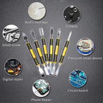 Electronics Repair Metal Mini Crowbar Set (6pcs)