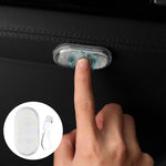 Car Interior Self-adhesive LED Sensor Light (2pcs)