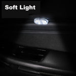 Car Interior Self-adhesive LED Sensor Light (2pcs)