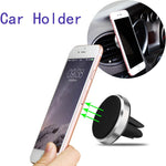Mini Air Vent  Magnetic Phone Holder - Indigo-Temple