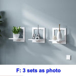 SCAFFALE™ Punch-Free Decoration Shelf Set