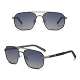 GCV™ Classic Pilot Square Polarized Sunglasses