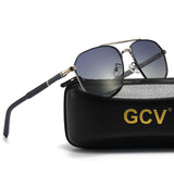 GCV™ Classic Pilot Square Polarized Sunglasses