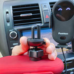 Auto-Clamping Wireless Charging Car Phone Mount