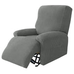 Split Design Recliner Chair Stretchy Cover