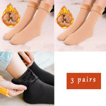 Winter Thermal Cashemere Socks (3 Pairs)