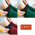 Winter Thermal Cashemere Socks (3 Pairs)