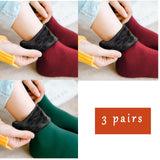 Winter Thermal Cashemere Socks (3 Pairs)