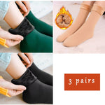 Winter Thermal Cashemere Socks (3 Pairs)