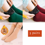 Winter Thermal Cashemere Socks (3 Pairs)