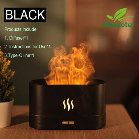 Kinscoter™ Ultrasonic Flame Humidifier