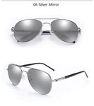 Vintage Polarized Pilot Sunglasses