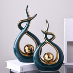 Modern Art Luxury Abstract Sculptures