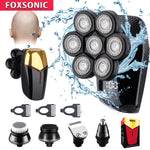 FOXSONIC™ Multifunctional 7 Blades Shaver