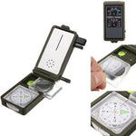 Multifunction 10 in 1 Military Camping Survival Compass - Indigo-Temple