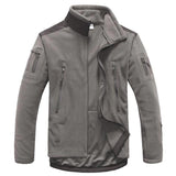 Tactical Thermal Fleece Jacket  (4 colors) - Indigo-Temple