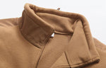 Tactical Thermal Fleece Jacket  (4 colors) - Indigo-Temple
