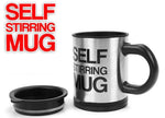 Self Stirring Mug - Indigo-Temple