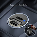 Type C & USB Car Fast Charger