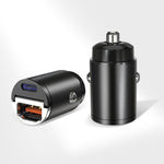 Type C & USB Car Fast Charger