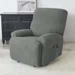 Split Design Recliner Chair Stretchy Cover