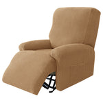 Split Design Recliner Chair Stretchy Cover