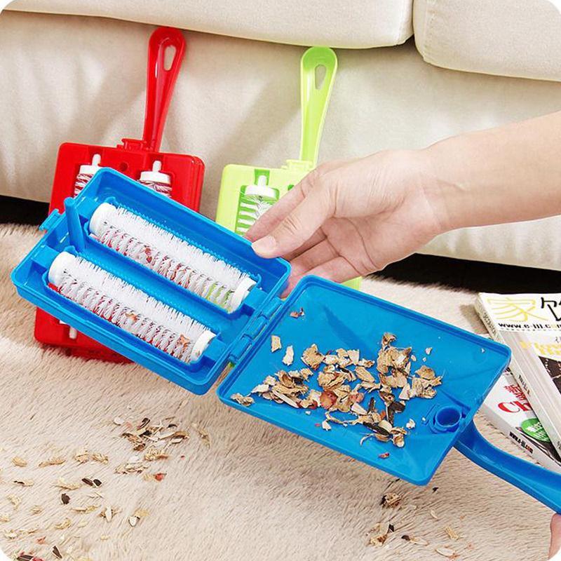 Handheld Roller Sweeper Brush - Indigo-Temple