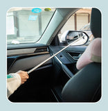 Retractable Car Mirror Wiper