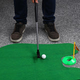 Bathroom Mini Golf Game - Indigo-Temple