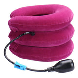 Relaxation Traction Neck  Device - Indigo-Temple