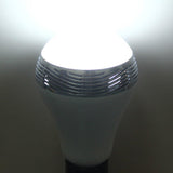 Smart B.T LED Bulb With Audio Speakers - Indigo-Temple