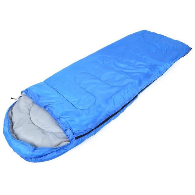 Outdoor Thermal Sleeping Bag - Indigo-Temple