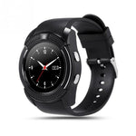 V8 Bluetooth Smartwatch For Android - Indigo-Temple
