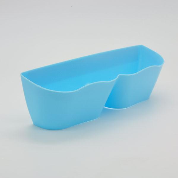 Creative Wall stick on Shoe Organizer (2 pcs) - Indigo-Temple