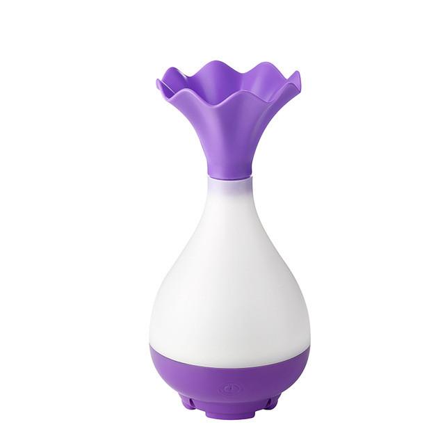 Ultrasonic Aroma Diffuser and Humidifier - Indigo-Temple