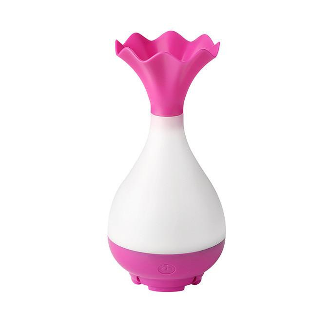 Ultrasonic Aroma Diffuser and Humidifier - Indigo-Temple