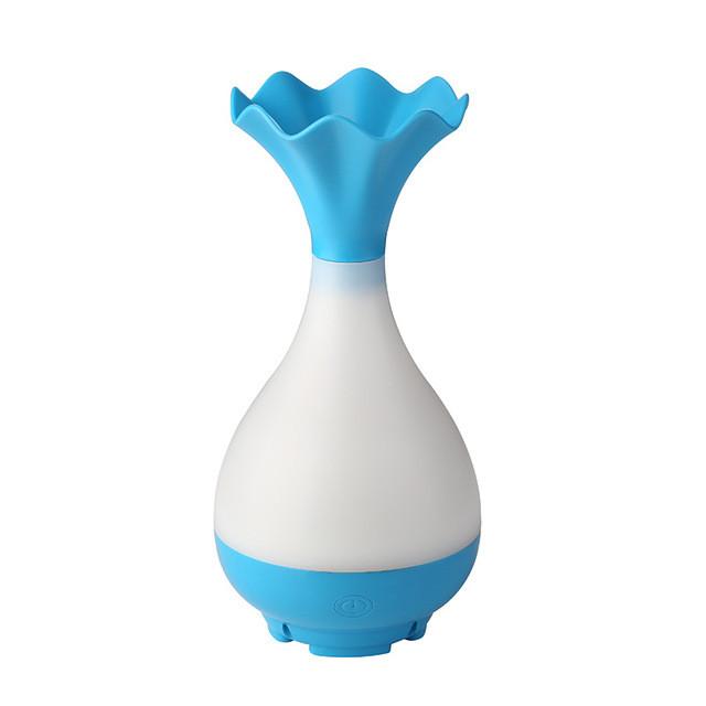 Ultrasonic Aroma Diffuser and Humidifier - Indigo-Temple
