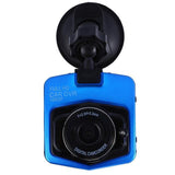 GT300 Full-HD Car DVR Recorder Dashcam - Indigo-Temple