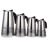 Stainless Steel Espresso Percolator - Indigo-Temple