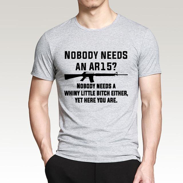 AR15 Tactical T-Shirt - Indigo-Temple