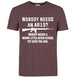 AR15 Tactical T-Shirt - Indigo-Temple