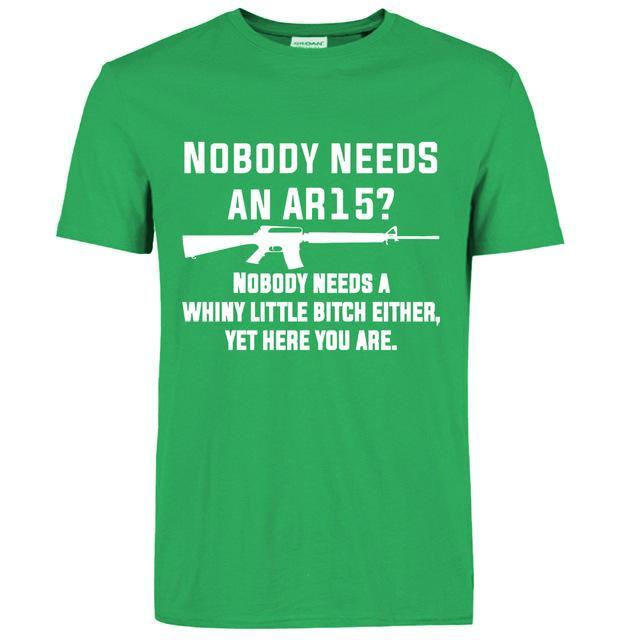 AR15 Tactical T-Shirt - Indigo-Temple