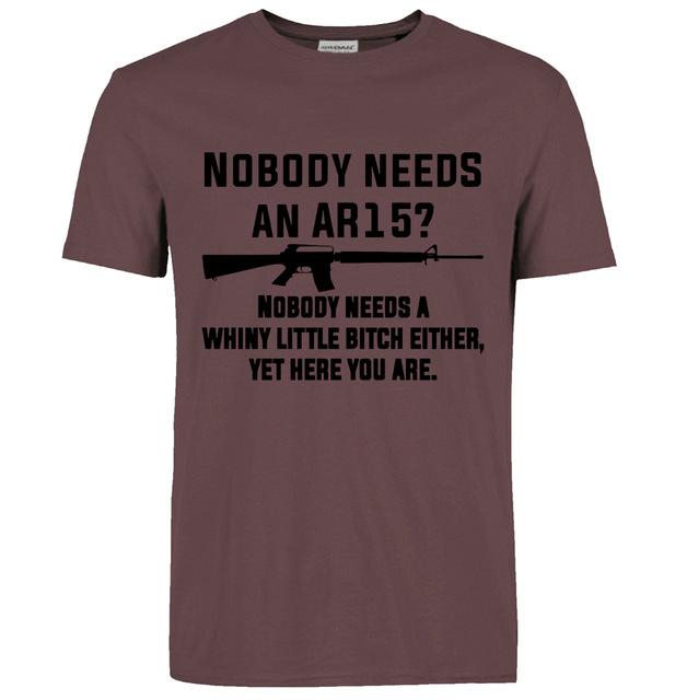 AR15 Tactical T-Shirt - Indigo-Temple