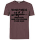 AR15 Tactical T-Shirt - Indigo-Temple
