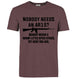 AR15 Tactical T-Shirt - Indigo-Temple