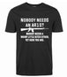 AR15 Tactical T-Shirt - Indigo-Temple