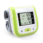 Automatic Digital Wrist Blood Pressure Monitor - Indigo-Temple
