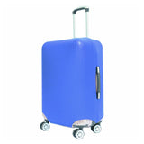 Elastic Protective Cover for Suitcase - Indigo-Temple